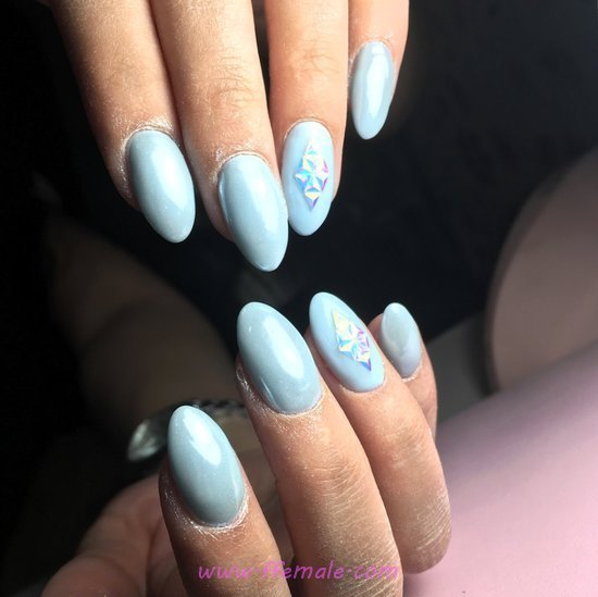 Feminine And Top Acrylic Manicure Style - nailart, getnails, nailpolish, cutie
