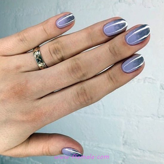 Feminine Orderly French Nails Idea Feminine & Orderly French Nails Idea - nail, fashion, acrylic, sweetie