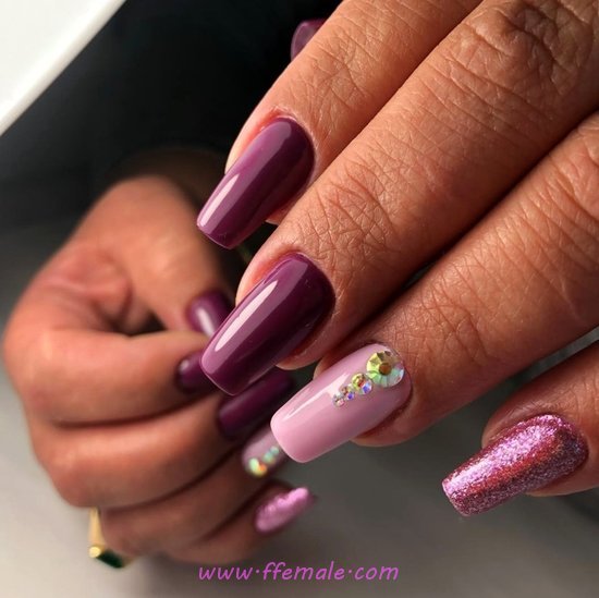 Feminine Perfect Nails Trend - party, nails, sexiest, gettingnails