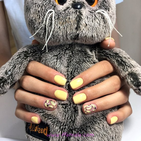 Feminine & Wonderful Gel Nail Trend - graceful, perfect, nail, nailstyle