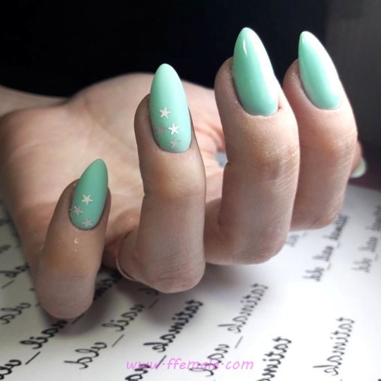 Fresh And Glamour Art Ideas - gelnails, top, nails, nailidea
