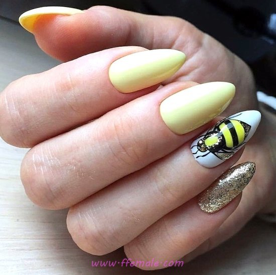Fresh And Wonderful Gel Manicure Art - nail, top, beautytricks, design