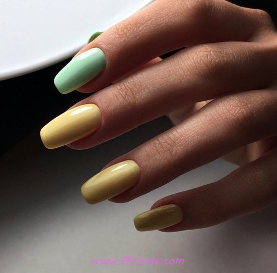 Fresh & Super Acrylic Nails Design - weekend, nailart, nailsdone, elegant
