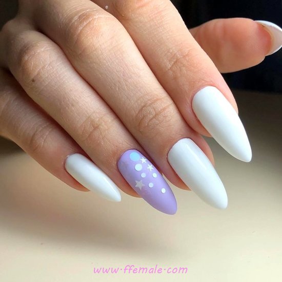 Fresh & Super Acrylic Nails Ideas - nail, nailtutorial, dreamy