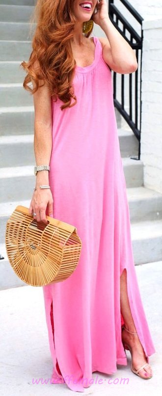 Furnished And Handsome Summer Month Dress - attractive, elegance, outerwear, getthelook