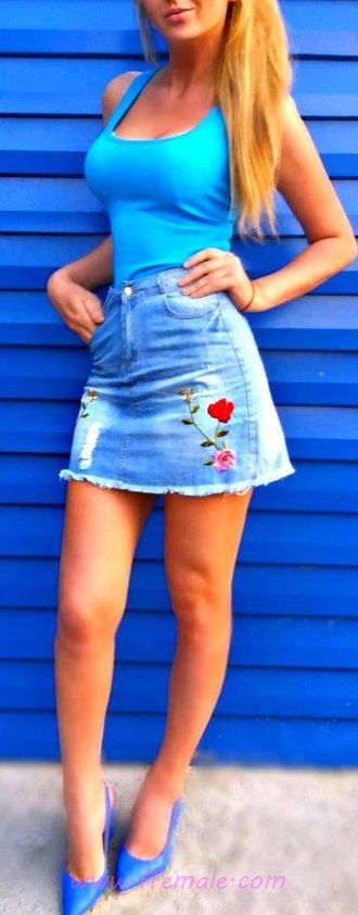 Furnished And So Shiny Summer Time Outfits - cute, sweet, inspiration, women