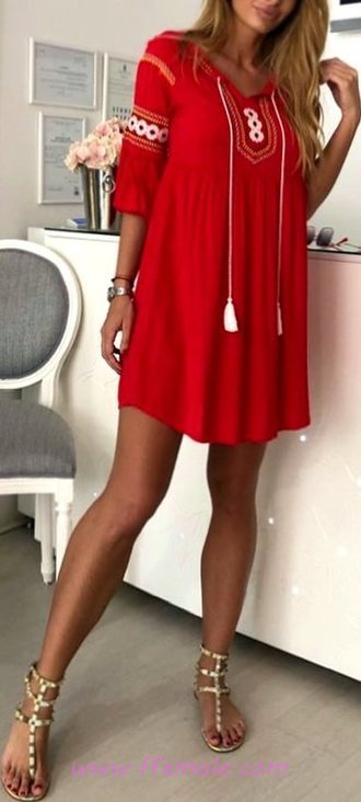 Furnished And Wonderful Summer Time Inspiration Idea Furnished And Wonderful Summer Time Inspiration Idea - dressy, thecollection, clothing