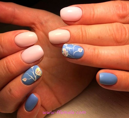 Girly And Stately Acrylic Manicure Art Design Girly And Stately Acrylic Manicure Art Design - amusing, love, nail, nailideas