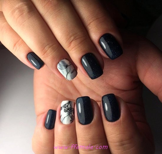 Girly Hot Gel Nail Design - nailart, beauty, top