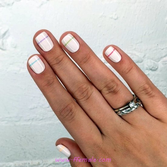 Girly & Iconic Nail Trend - nails, nailidea, cute, style