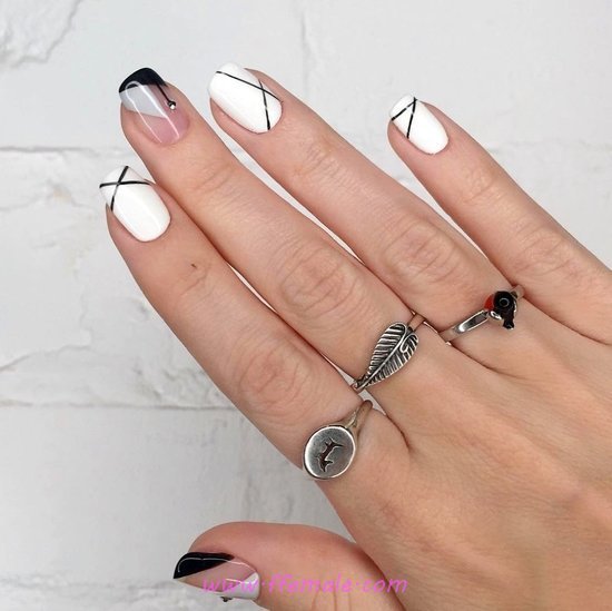 Girly Inspirational Nail Ideas - nailtutorial, furnished, nail