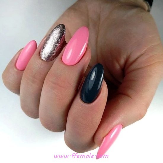 Girly & Orderly Gel Nail Art Ideas - inspiration, naildesigns, nailart