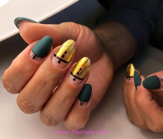 Girly & Professionail Gel Nail Ideas - cool, nailart
