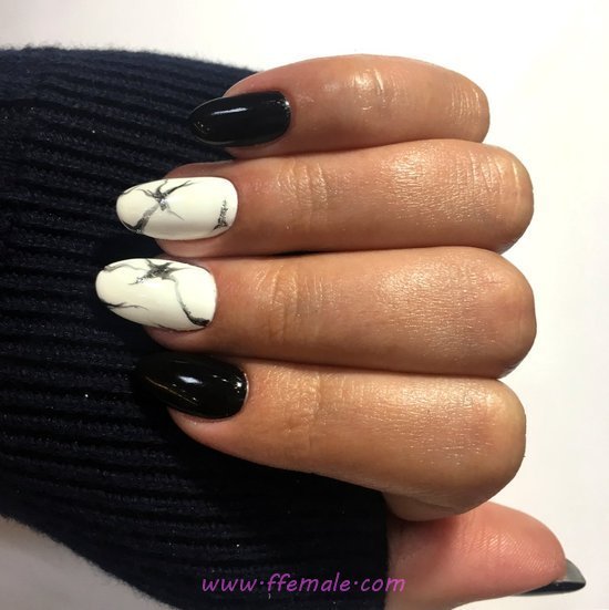 Glamour And Balanced Gel Nails Art Design - gotnails, nice, naildesign, nailart