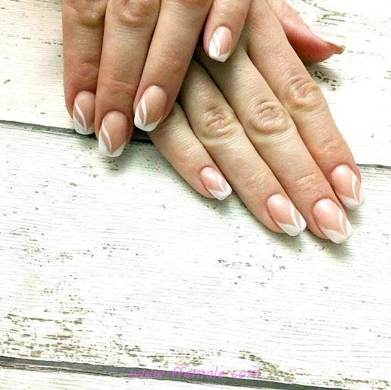 Glamour And Ceremonial Acrylic Manicure Style - nails, nailideas, getnails, beauty
