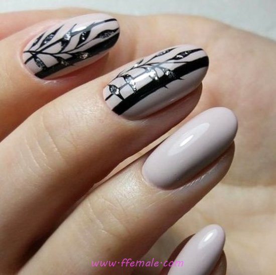 Glamour And Ceremonial French Acrylic Nails - trendy, fashion, nailideas, nailart