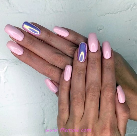 Glamour And Classy Acrylic Nail Design - lifestyle, smart, diy, nails