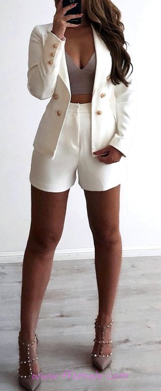 Glamour And Cute Summer Time Inspiration Idea - posing, attractive, cute, fashionista
