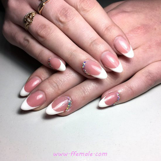 Glamour And Girly Nails Trend - photoshoot, nail, diynailart, smart