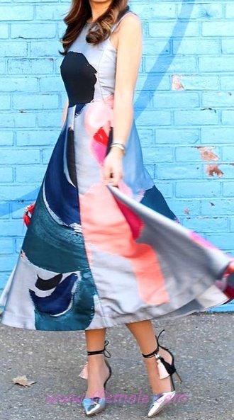 Glamour And Relaxed Hot Day Garments - dressy, model, posing, adorable