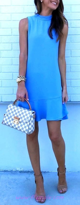 Glamour And Relaxed Sunny Clothing - women, outfits, cute