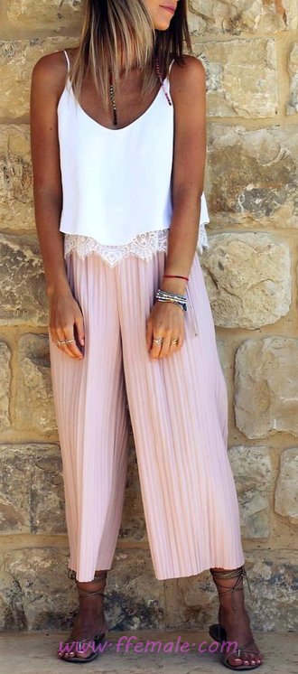 Glamour And So Simple Summer Look - charming, modern, thecollection, elegant