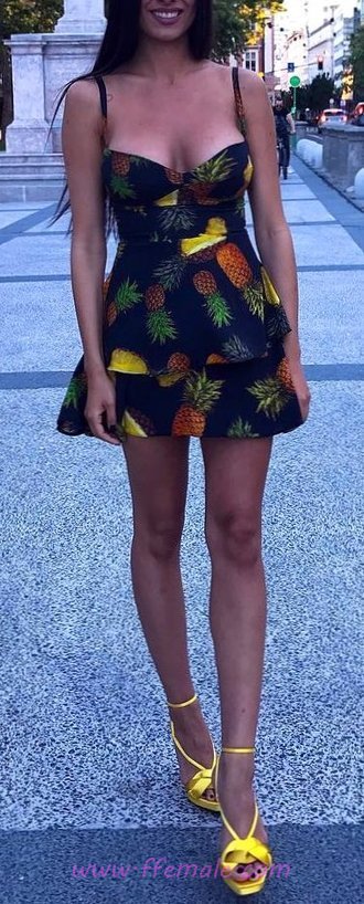 Glamour And So Wonderful Hot Day Clothing - fancy, popular, ideas, model