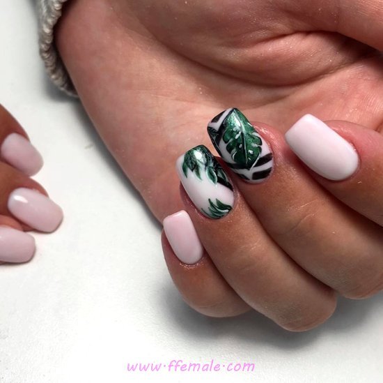 Glamour & Dainty Gel Nails Design Ideas - pretty, diy, nailartdesigns, nailart