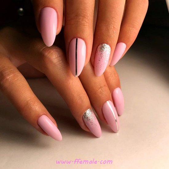 Glamour & Dainty Nails Design - beauty, nailsdone, handsome, nail