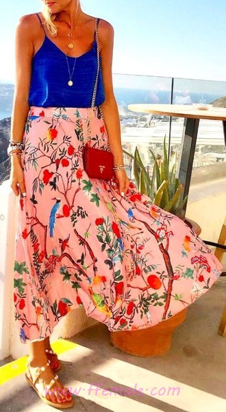 Glamour & Extremely Cute Summer Season Garments - fashionista, cute, wearing, charming