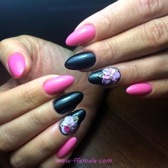 Glamour Girly Nails Design Glamour & Girly Nails Design - gettingnails, pretty, vacation, nail
