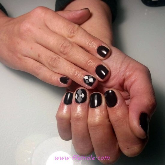 Gorgeous Charming American Gel Manicure Idea Gorgeous Charming American Gel Manicure Idea - magic, getnails, nailart, lovely