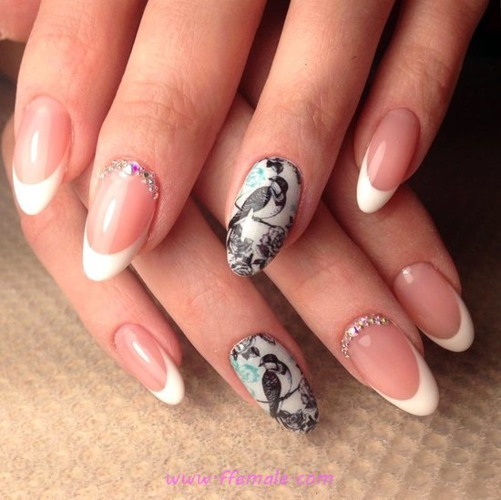Graceful And Attractive Manicure Art Design Graceful And Attractive Manicure Art Design - dreamy, love, nailartideas, nail