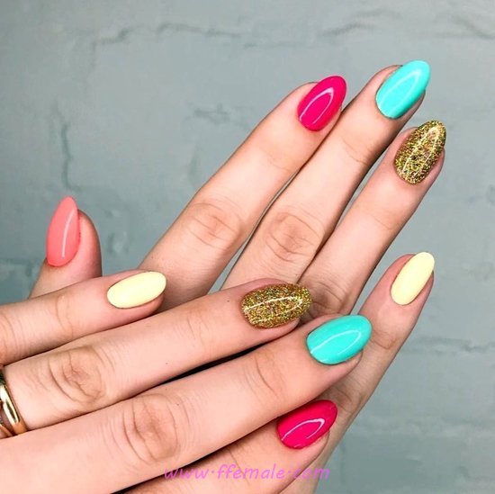 Graceful And Classy Gel Manicure Trend - nailartideas, nail, gel, graceful