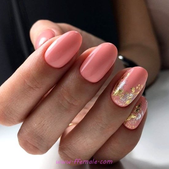 Graceful And Cute Acrylic Nails Style - diy, nails, naildesign, love, art