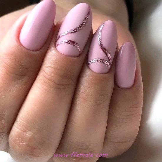 Graceful And Elegant Nail Art Graceful And Elegant Nail Art - hilarious, party, nail, dainty