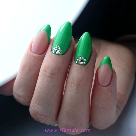 Graceful And Fashionable Gel Nail Design Ideas Graceful And Fashionable Gel Nail Design Ideas - nailidea, nail, amusing