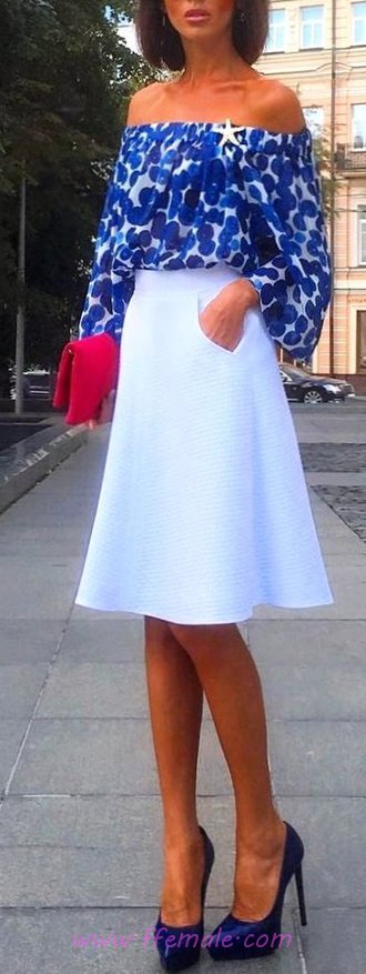 Graceful And So Perfect Hot Day Look - sweet, women, inspiration, flashy