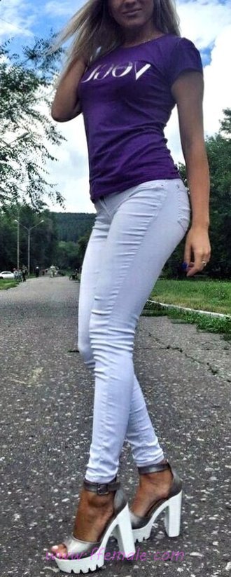 Graceful And So Relaxed Warm Day Wardrobe - street, elegance, cute