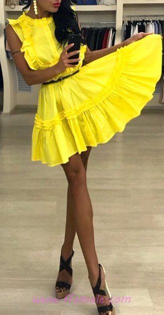 Graceful And So Sweet Sunny Day Fashion - sweet, fancy, charming, clothing
