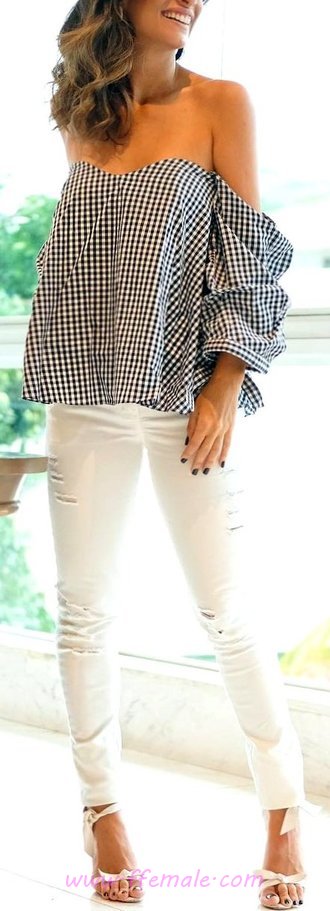Graceful And Trendy Summer Season Idea - street, fashionista, cute, ideas