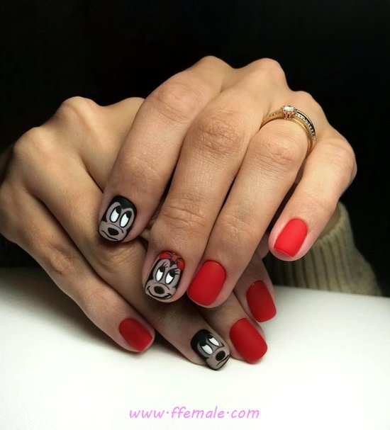 Graceful Fashion Art Ideas Graceful & Fashion Art Ideas - nail, naildesign, charming, nice