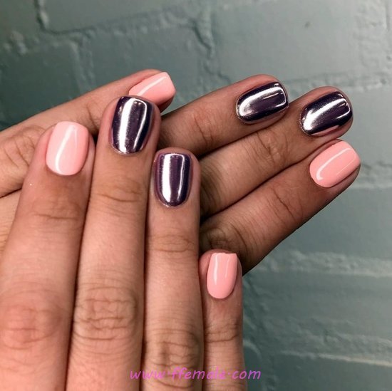 Graceful Feminine Gel Manicure Art Graceful & Feminine Gel Manicure Art - star, top, naildesigns, nails, cool