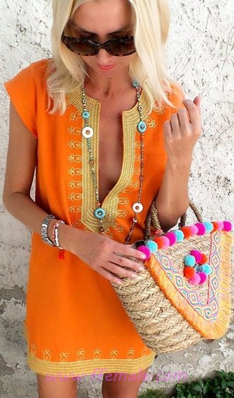 Graceful & Pretty Summer Time Dress - getthelook, fashionmodel, thecollection, inspiration