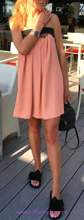 Handsome And Comfortable Summer Time Dress - trendy, street, graceful, cool