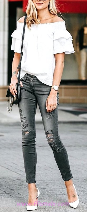 Handsome Glamour Summer Month Look - flashy, cool, popular, female
