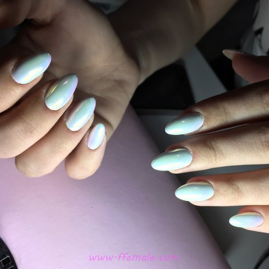 Handy And Beautiful Gel Nails - handsome, diynailart, nails, dreamy