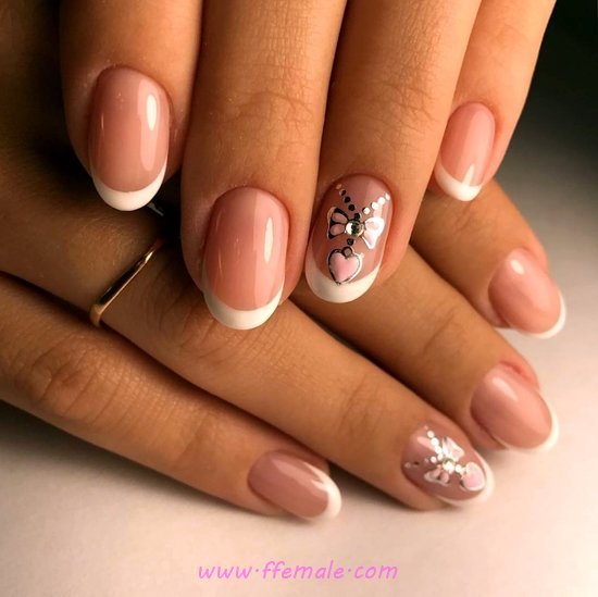 Handy And Delightful Gel Nail Design Handy And Delightful Gel Nail Design - glamour, nail, nailartideas, lovely