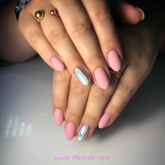 Handy Charming Gel Nails Art Design - nailtutorial, glamour, nailart