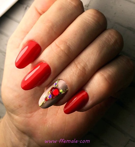 Handy & Dream American Acrylic Manicure Art Ideas - nailstyle, nail, delightful, gel